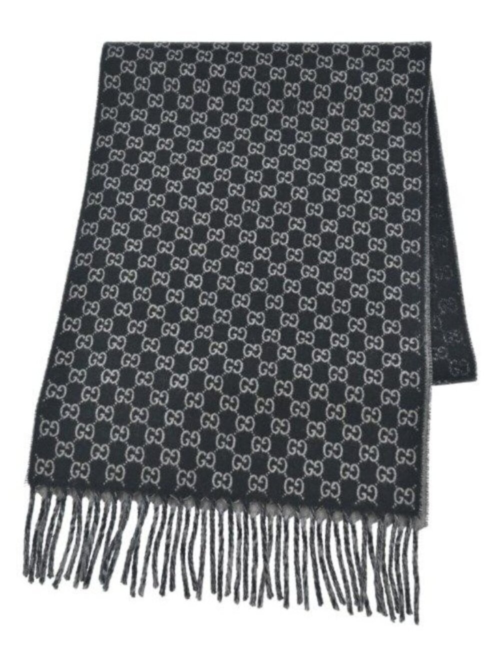 Gucci Scarf Black